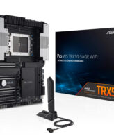 ASUS Pro WS TRX50-SAGE WIFI AMD TRX50 Socket sTR5 SSI CEB