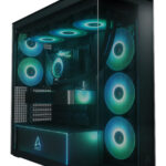 ARCTIC Xtender Black (Tinted Glass) Midi Tower Zwart