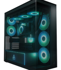 ARCTIC Xtender Black (Tinted Glass) Midi Tower Zwart