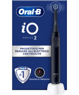Oral-B iO 2 Volwassene Roterende tandenborstel Zwart