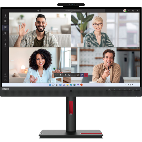 Lenovo ThinkVision T27hv-30 computer monitor 68,6 cm (27") 2560 x 1440 Pixels Quad HD LED Zwart
