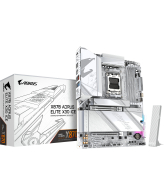 GIGABYTE X870 AORUS ELITE X3D ICE AMD X870 Socket AM5 ATX