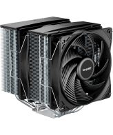be quiet! Pure Rock Pro 3 Processor Luchtkoeler 12 cm Zilver 1 stuk(s)