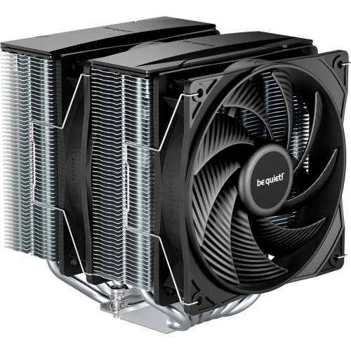 be quiet! Pure Rock Pro 3 Processor Luchtkoeler 12 cm Zilver 1 stuk(s)