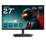 GIGABYTE MO27Q2A computer monitor 68,6 cm (27") 2560 x 1440 Pixels Quad HD QD-OLED Zwart
