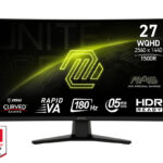 MSI MAG 274CQFDE computer monitor 68,6 cm (27") 2560 x 1440 Pixels Wide Quad HD Zwart