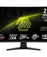 MSI MAG 274CQFDE computer monitor 68,6 cm (27") 2560 x 1440 Pixels Wide Quad HD Zwart