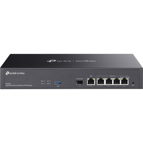TP-Link ER7406 bedrade router Gigabit Ethernet Zwart