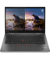 T1A Lenovo ThinkPad X1 Yoga Gen 5 Refurbished Intel® Core™ i5 i5-10310U Ultra-draagbaar 35,6 cm (14") Touchscreen Full HD 16 GB LPDDR3-SDRAM 512 GB SSD Wi-Fi 6 (802.11ax) Windows 11 Pro Grijs