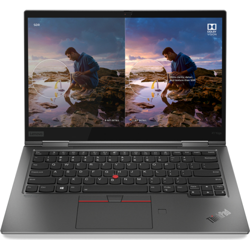 T1A Lenovo ThinkPad X1 Yoga Gen 5 Refurbished Intel® Core™ i5 i5-10310U Ultra-draagbaar 35,6 cm (14") Touchscreen Full HD 16 GB LPDDR3-SDRAM 512 GB SSD Windows 11 Pro Grijs