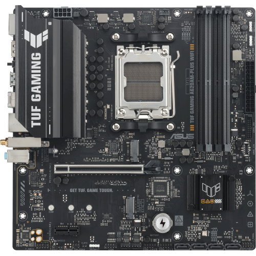 ASUS TUF GAMING A620AM-PLUS WIFI AMD A620A Socket AM5 micro ATX
