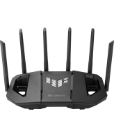 ASUS 90IG0A30-MO9C00 draadloze router 2.5 Gigabit Ethernet Tri-band (2,4 GHz / 5 GHz / 6 GHz) Zwart