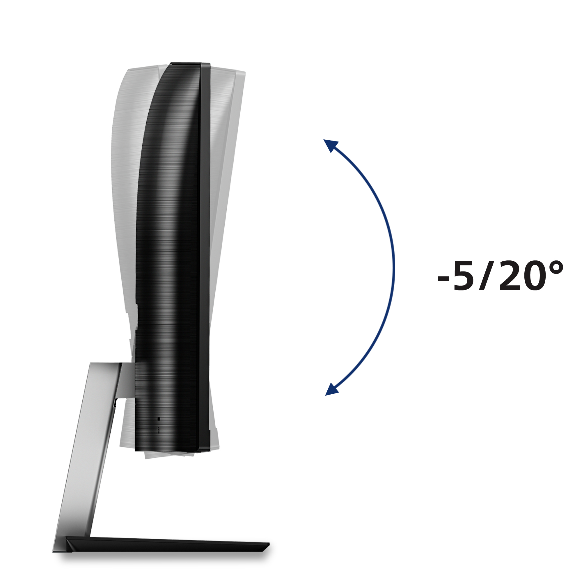 Philips E Line 325E1C/00 computer monitor 80 cm (31.5") 2560 x 1440 Pixels Quad HD LCD Zwart - Afbeelding 5