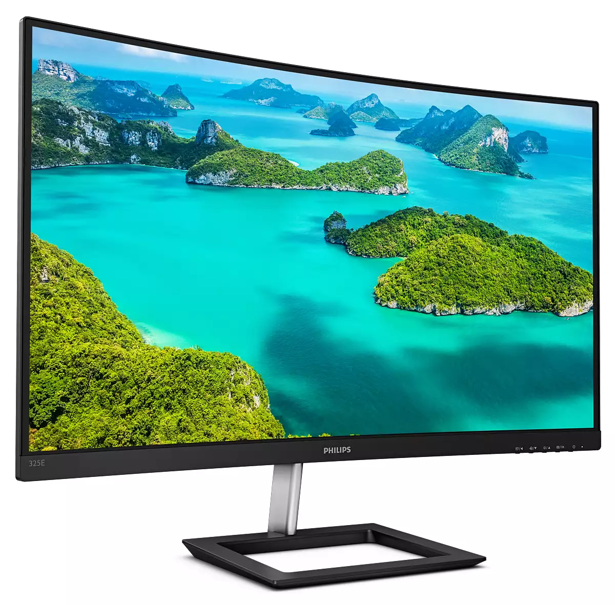 Philips E Line 325E1C/00 computer monitor 80 cm (31.5") 2560 x 1440 Pixels Quad HD LCD Zwart - Afbeelding 8