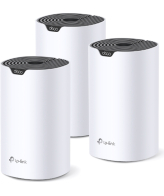 TP-Link Deco S7 (3-pack) Dual-band (2.4 GHz / 5 GHz) Wi-Fi 5 (802.11ac) Wit, Zwart Intern