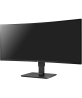 LG 35BN77CP-B.AEU computer monitor 88,9 cm (35") 3440 x 1440 Pixels Quad HD LED Zwart