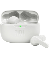 JBL Wave Beam Headset True Wireless Stereo (TWS) In-ear Gesprekken/Muziek/Sport/Elke dag Bluetooth Wit