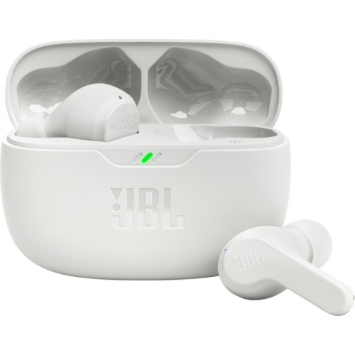JBL Wave Beam Headset True Wireless Stereo (TWS) In-ear Gesprekken/Muziek/Sport/Elke dag Bluetooth Wit