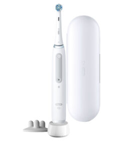 Oral-B iO 4S Volwassene Vibrerende tandenborstel Wit