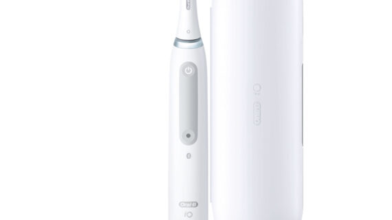 Oral-B iO 4S Volwassene Vibrerende tandenborstel Wit