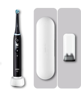 Oral-B iO Series 6 Volwassene Roterende tandenborstel Zwart