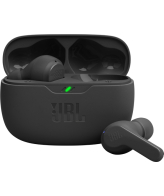 JBL Wave Beam Headset True Wireless Stereo (TWS) In-ear Gesprekken/Muziek/Sport/Elke dag Bluetooth Zwart