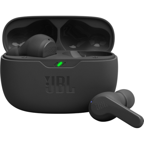 JBL Wave Beam Headset True Wireless Stereo (TWS) In-ear Gesprekken/Muziek/Sport/Elke dag Bluetooth Zwart