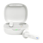 JBL Wave Flex Headset True Wireless Stereo (TWS) In-ear Gesprekken/Muziek/Sport/Elke dag Bluetooth Wit