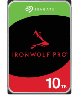 Seagate IronWolf Pro ST10000NT001 interne harde schijf 10 TB 7200 RPM 256 MB 3.5" SATA III