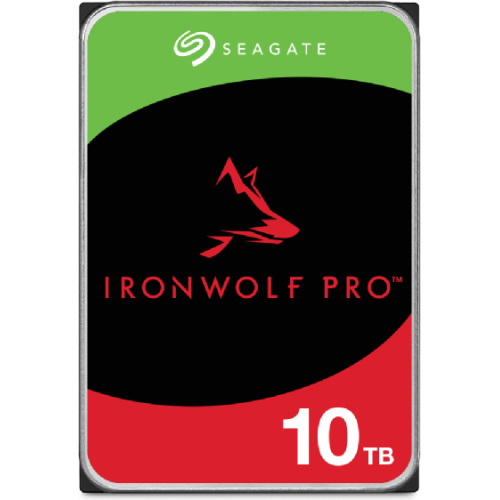 Seagate IronWolf Pro ST10000NT001 interne harde schijf 10 TB 7200 RPM 256 MB 3.5" SATA III