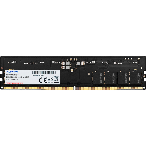 ADATA DDR5 5600 U-DIMM geheugenmodule 8 GB 1 x 8 GB 288-pin DIMM