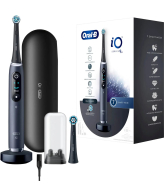 Oral-B iO Series 9N Volwassene Vibrerende tandenborstel Zwart