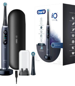 Oral-B iO Series 9N Volwassene Vibrerende tandenborstel Zwart