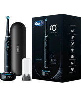Oral-B iO Series 10 Volwassene Roterende-oscillerende tandenborstel Zwart