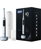 Oral-B iO Series 10 Volwassene Roterende-oscillerende tandenborstel Wit
