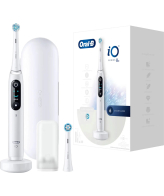 Oral-B iO Series 8N Volwassene Vibrerende tandenborstel Wit