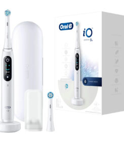Oral-B iO Series 8N Volwassene Vibrerende tandenborstel Wit