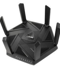 ASUS RT-AXE7800 draadloze router Tri-band (2,4 GHz / 5 GHz / 6 GHz) Zwart
