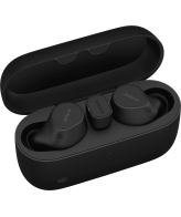 Jabra Evolve2 Buds Headset True Wireless Stereo (TWS) In-ear Oproepen/muziek Bluetooth Zwart
