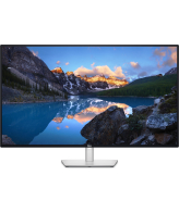 DELL UltraSharp U4323QE computer monitor 109,2 cm (43") 3840 x 2160 Pixels 4K Ultra HD LCD Zilver