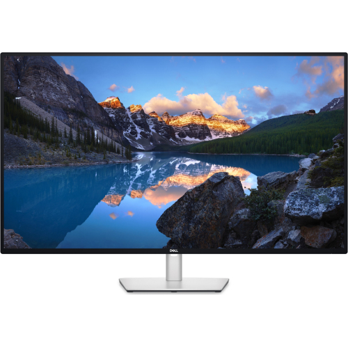 DELL UltraSharp U4323QE computer monitor 109,2 cm (43") 3840 x 2160 Pixels 4K Ultra HD LCD Zilver