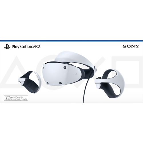Sony PlayStation VR2 Op het hoofd gedragen beeldscherm (HMD) Zwart, Wit