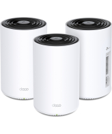 TP-Link Deco PX50(3-pack) Dual-band (2.4 GHz / 5 GHz) Wi-Fi 6 (802.11ax) Wit 1 Intern