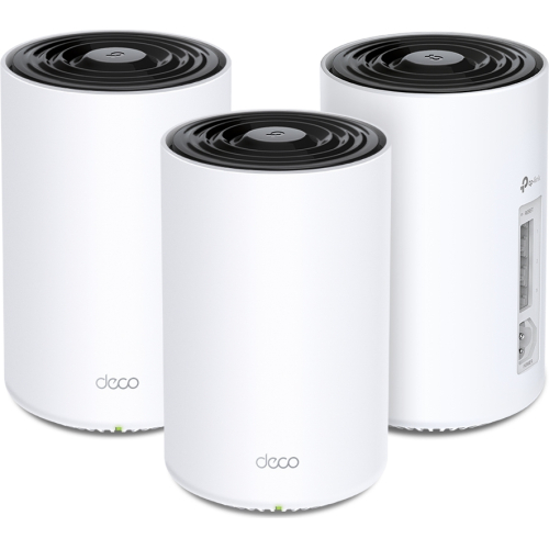 TP-Link Deco PX50(3-pack) Dual-band (2.4 GHz / 5 GHz) Wi-Fi 6 (802.11ax) Wit 1 Intern