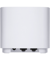ASUS ZenWiFi XD4 Plus AX1800 3 Pack White Dual-band (2.4 GHz / 5 GHz) Wi-Fi 6 (802.11ax) Wit 2 Intern