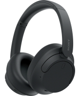 Sony WH-CH720 Headset Bedraad en draadloos Hoofdband Oproepen/muziek USB Type-C Bluetooth Zwart