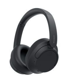 Sony WH-CH720 Headset Bedraad en draadloos Hoofdband Oproepen/muziek USB Type-C Bluetooth Zwart