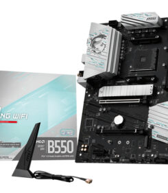 MSI B550 GAMING WIFI moederbord AMD B550 Socket AM4 ATX