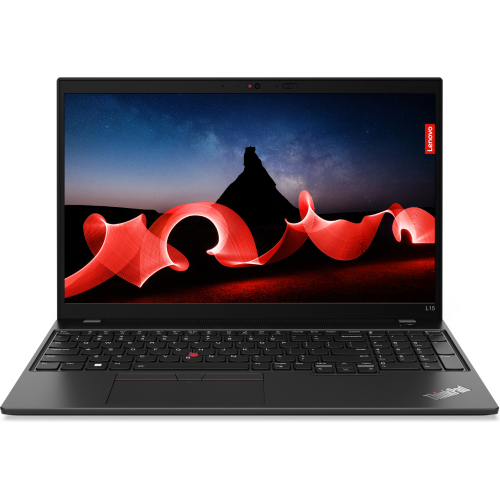 Lenovo ThinkPad L15 Gen 4 (Intel) Intel® Core™ i5 i5-1345U Laptop 39,6 cm (15.6") Full HD 16 GB DDR4-SDRAM 512 GB SSD Wi-Fi 6E (802.11ax) Windows 11 Pro Scandinavisch Zwart
