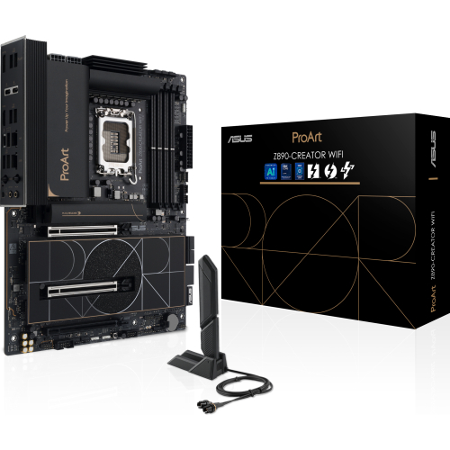 ASUS PROART Z890-CREATOR WIFI Intel Z890 LGA 1851 (Socket V1) ATX